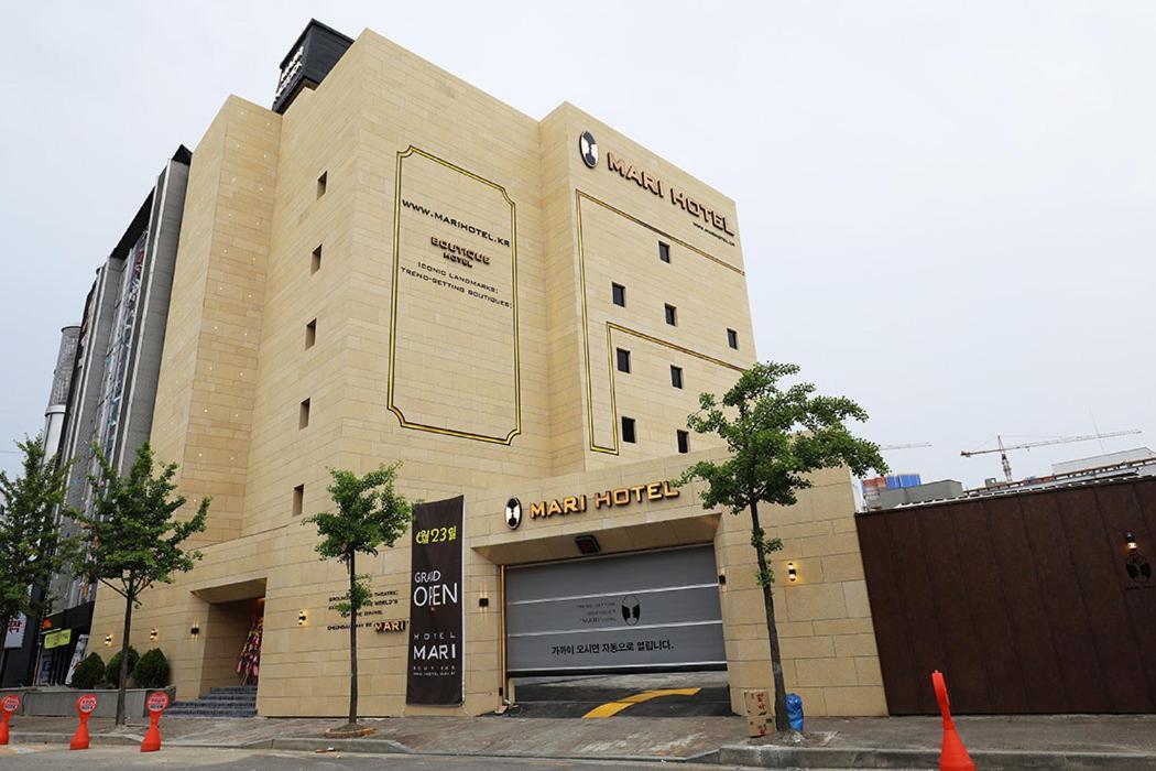 Mari Hotel تشونغجو المظهر الخارجي الصورة