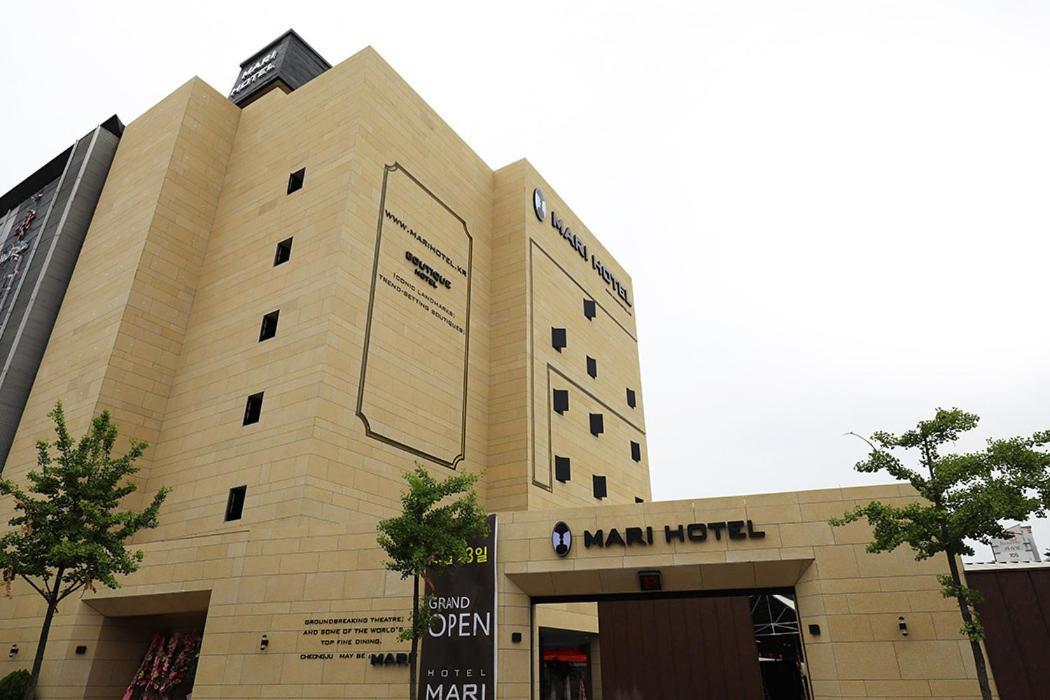 Mari Hotel تشونغجو المظهر الخارجي الصورة
